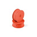 HUDY 1/10 OFF-ROAD WHEEL - 2WD - FRONT - ORANGE (2)