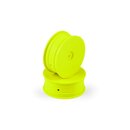 HUDY 1/10 OFF-ROAD WHEEL - 2WD - FRONT - YELLOW (2)