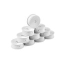 HUDY 1/10 OFF-ROAD WHEEL - 2WD - FRONT - WHITE (10)