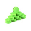 HUDY 1/10 OFF-ROAD WHEEL - 2WD - FRONT - GREEN (10)
