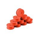 HUDY 1/10 OFF-ROAD WHEEL - 2WD - FRONT - ORANGE (10)