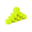 HUDY 1/10 OFF-ROAD WHEEL - 2WD - FRONT - YELLOW (10)