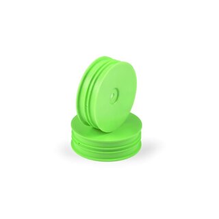 HUDY 1/10 OFF-ROAD WHEEL - 2WD - FRONT - NARROW - GREEN (2)