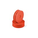 HUDY 1/10 OFF-ROAD WHEEL - 2WD - FRONT - NARROW - ORANGE (2)