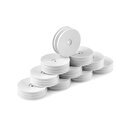 HUDY 1/10 OFF-ROAD WHEEL - 2WD - FRONT - NARROW - WHITE (10)