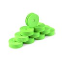 HUDY 1/10 OFF-ROAD WHEEL - 2WD - FRONT - NARROW - GREEN (10)