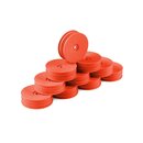 HUDY 1/10 OFF-ROAD WHEEL - 2WD - FRONT - NARROW - ORANGE (10