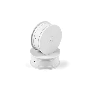 HUDY 1/10 OFF-ROAD WHEEL - 4WD - FRONT - WHITE (2)