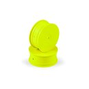 HUDY 1/10 OFF-ROAD WHEEL - 4WD - FRONT - YELLOW (2)