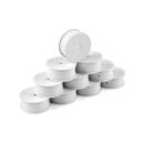 HUDY 1/10 OFF-ROAD WHEEL - 4WD - FRONT - WHITE (10)