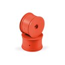 HUDY 1/10 OFF-ROAD WHEEL - 2WD/4WD - REAR - ORANGE (2)