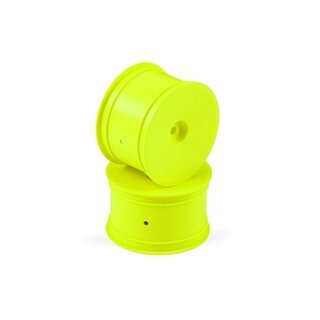 HUDY 1/10 OFF-ROAD WHEEL - 2WD/4WD - REAR - YELLOW (2)