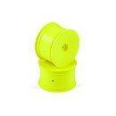 HUDY 1/10 OFF-ROAD WHEEL - 2WD/4WD - REAR - YELLOW (2)