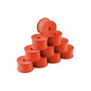 HUDY 1/10 OFF-ROAD WHEEL - 2WD/4WD - REAR - ORANGE (10)