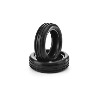 HUDY 1/10 OFF-ROAD TIRE 2WD FRONT DIRT - 302 - MEDIUM (2)