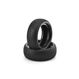 HUDY 1/10 OFF-ROAD TIRE 2WD FRONT DIRT - 303 - SOFT (2)...