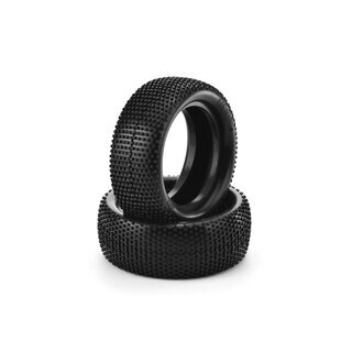 HUDY 1/10 OFF-ROAD TIRE 4WD FRONT DIRT - 301 - MEDIUM (2)