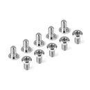 HUDY TITANIUM HEX SUPER LOW HEAD SCREW SLH M3x6 (10)