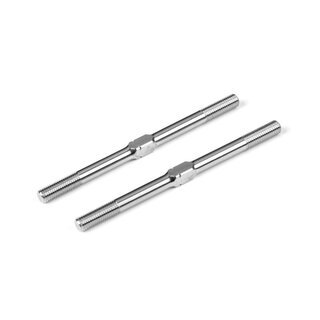 HUDY TITANIUM ADJUSTABLE TURNBUCKLE 55MM M3.5 L/R (2)