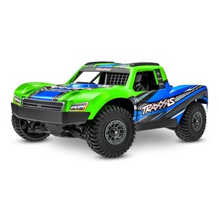 TRAXXAS MINI-Slash BL-2S 4x4 gr�n 1/16 Short Course RTR...