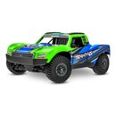 TRAXXAS MINI-Slash BL-2S 4x4 gr�n 1/16 Short Course RTR...