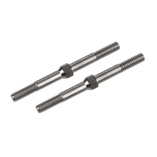 Team Associated FT Titanium Turnbuckles, 4x50mm