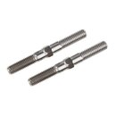 Team Associated FT Titanium Turnbuckles, 5x44mm