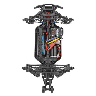 Team Associated Reflex 14MT RTR, blue & purple