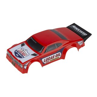 Team Associated DR28 Lucas Oil RTR body, painted