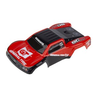 Team Associated SC28 General Tire RTR body, painted