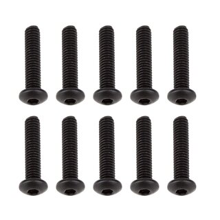 Team Associated Screws, M2.5 x 12mm, BHCS