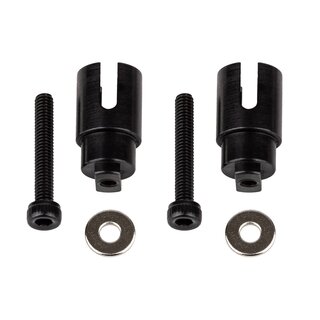 Team Associated Reflex 14R FT Rear Axles, steel
