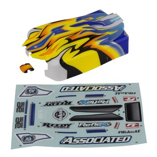 Team Associated Reflex 14B Ongaro Body Set, painted
