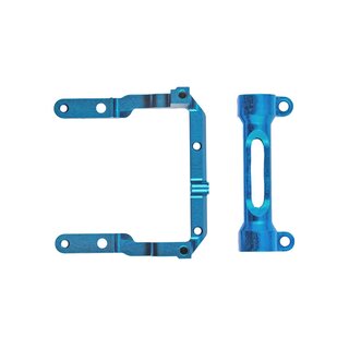 Team Associated RC28R Rear Pod and Axle Carrier Set