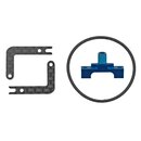 Team Associated RC28R Center Bulkhead and Battery Holder Set