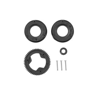 Team Associated RC28R Spur Gear and Differential Cover Set