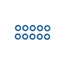 Team Associated Ballstud Washer, 3.8x2.0x0.5mm (10pcs)