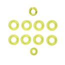 Team Associated RC28R FT Sidewall Flange Set, Yellow