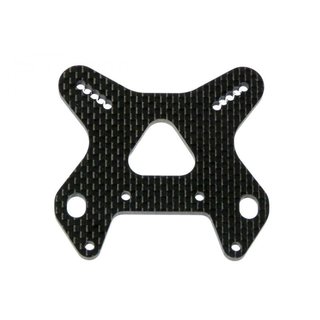 Mugen E2511 Dmpfer Befestigungsplatte VA X/ CFRP