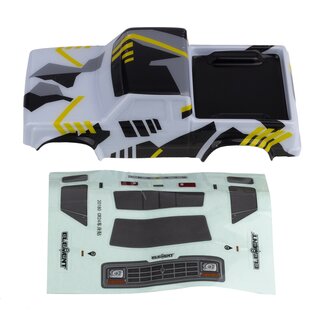 Element RC Enduro24 Sendero Body, black and yellow