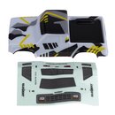Element RC Enduro24 Sendero Body, black and yellow