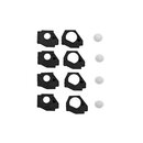 Team Associated SR27 Motor Plate and Pinion Gear Set