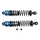 Team Associated MT10 FT Shock Kit, rear, aluminum