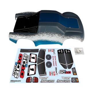 Team Associated Pro4 SC10 Contender Body, painted