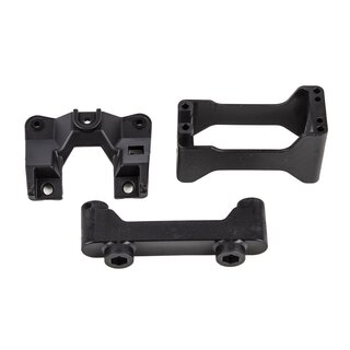 Team Associated RIVAL MT8 Servo Mount, Bellcrank Mount,...