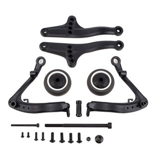 Team Associated RIVAL MT8 Wheelie Bar Set