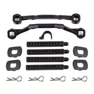 Team Associated RIVAL MT8 Body Mount Set