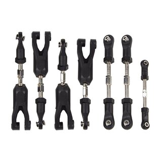 Team Associated RIVAL MT8 Turnbuckle Set