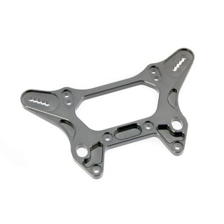 Mugen E2520 Dmpfer Befest.splatte VA Alu. MBX-7 Truggy