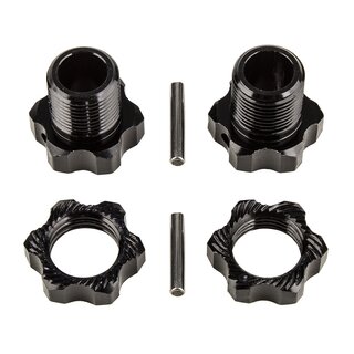 Team Associated RIVAL MT8 Wheel Hex Set